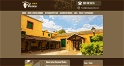 Desktop Screenshot of bodegalaventa.com