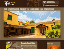 Tablet Screenshot of bodegalaventa.com